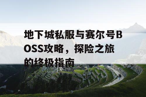 地下城私服与赛尔号BOSS攻略，探险之旅的终极指南