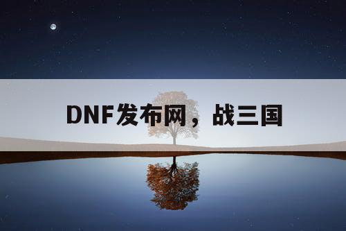 DNF发布网，战三国